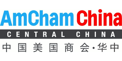 中国美国商会华中 logo