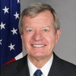 Max Sieben Baucus (United States Ambassador to the People’s Republic of China)