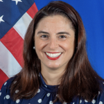 Nancy Abella (Consul General at United States Consulate General in Shenyang.)