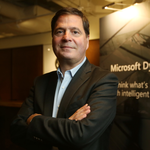 Alain Crozier (CEO of Microsoft China)
