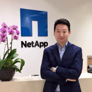 Jesse Liu (Director of Marketing  APAC at NetApp (Shanghai) Commercial Co., Ltd.)