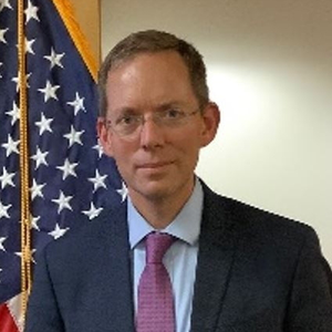 Rick Waters (China Coordinator; Deputy Assistant Secretary of State for China and Taiwan at U.S. Department of State)