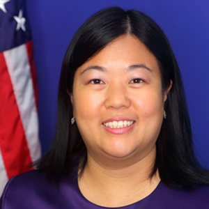 Melissa Lan (Consul General at US Consulate General in Wuhan)