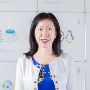 Jessie Hu (Director, GCG Client Facing HR Partner of IBM)