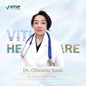 Chunshi Xuan (MD, Professor of Pulmonology at Vitup International Hospital (Dalian))