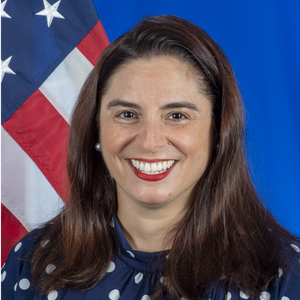 Nancy Abella (Consul General at the United States Consulate General in  Shenyang)