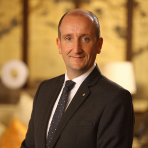 Martin Brenner (General Manager at Shangri-La Hotel Dalian)
