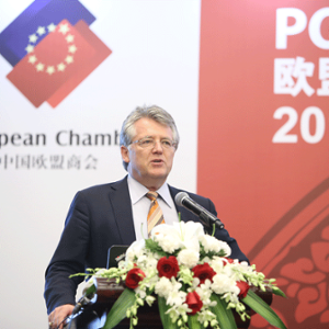 Joerg Wuttke (President at EU Chamber of Commerce in China)