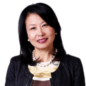 Su Cheng Harris-Simpson (Founder and CEO of SCHSAsia and President of the Women's Advisory Council (WAC))