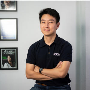Alan Goh (Co-founder and CEO of NDR Medical Technology)
