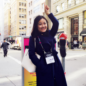 Jessie Wang (Head of International Strategy at Global Mobile Game Confederation)