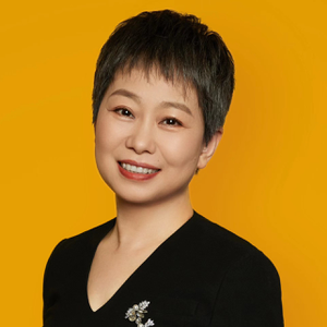 Rebecca Liu (Vice President for People and Organization at Mars Wrigley China)