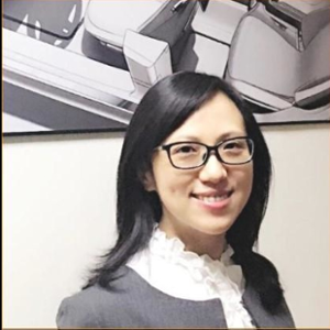 Cathy Yu (HR Director of Talent and Development at General Motors China)