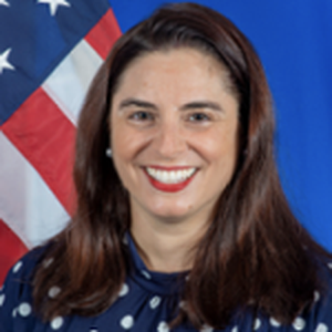 Nancy Abella (Consul General, United States Consulate General in Shenyang.)