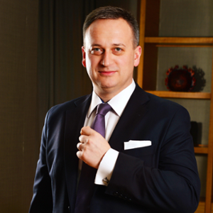 Harald Fitzek (General Manager at Kempinski Hotel Dalian)
