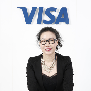 Annie Cheng (Head of Corporate  Communications China at Visa China)