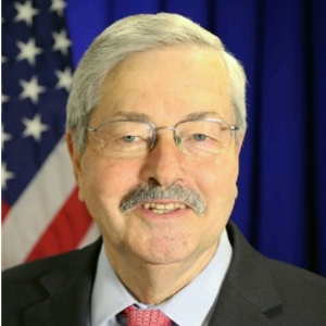 Terry Branstad (U.S. Ambassador to China at U.S. Embassy)