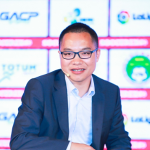 Shuangfu Li (Co-Founder and President of Lanxiong Sports)