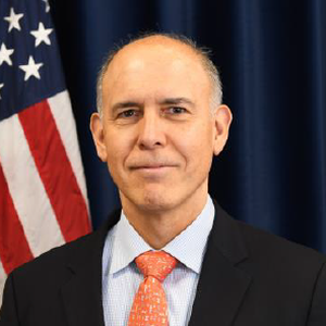 Everett Wakai (Minister Counselor for Commercial Affairs at U.S. Embassy, Beijing, China)