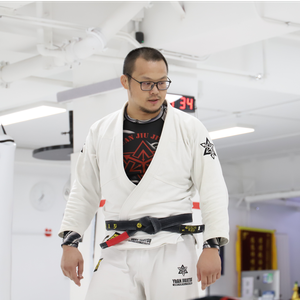 Shiyuan Li (Co-Founder of YUAN Jiu-Jitsu)