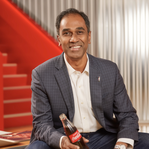 Vamsi Mohan Thati (President, Coca-cola Greater China and Mongolia)