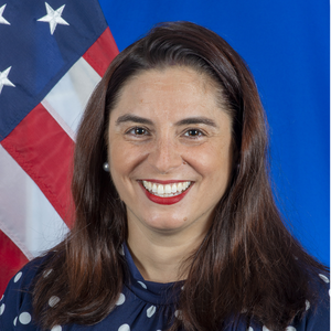 Nancy Abella (Consul General at the United States Consulate General in Shenyang)
