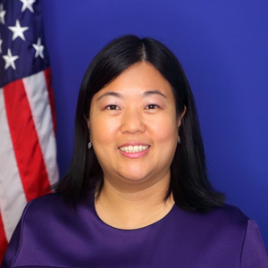 Melissa Lan (Consul General at US Consulate General in Wuhan)