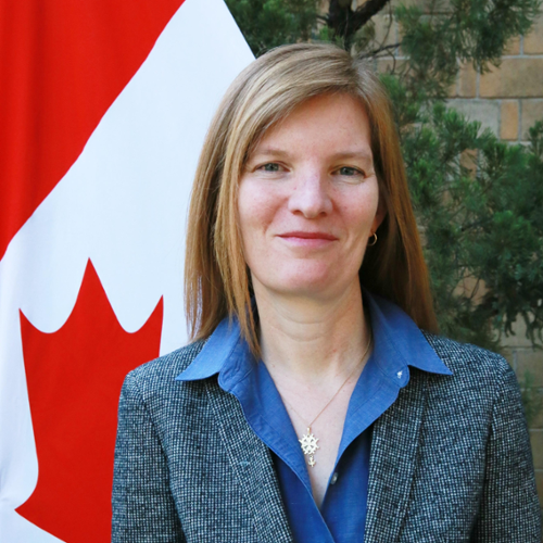 Cindy Termorshuizen (Deputy Head of Mission at Canadian Embassy in Beijing)